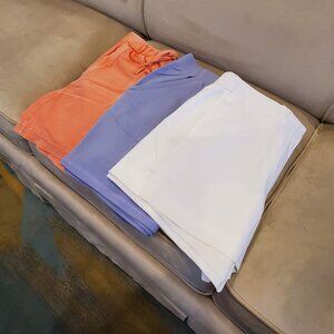 Summer Shorts – 3 Pair, DKNY, New Directions, AnyBody